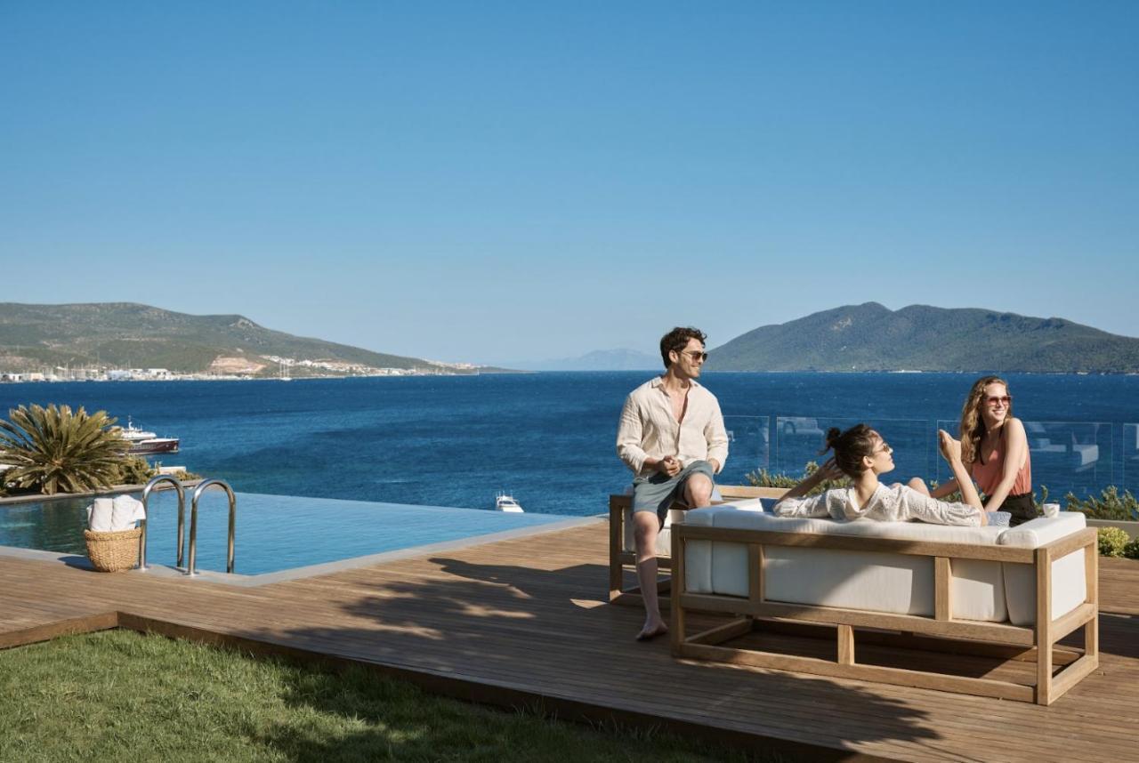 METT Hotel&Beach Resort Bodrum Exterior foto